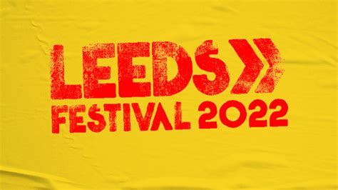 Leeds Festival Lineup Aug