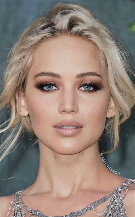 Blonde Hair Blue Eyes Makeup Wedding Makeup Blonde Makeup Looks Blue