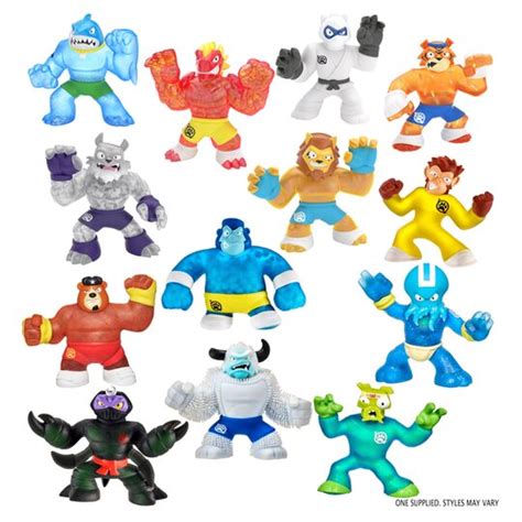 Heroes Of Goo Jit Zu Super Stretchy Action Figure 1 Pack Styles May
