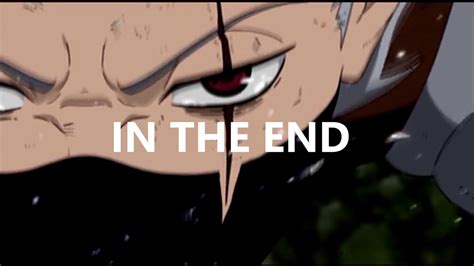 Kakashi Hatake The End Amv Youtube