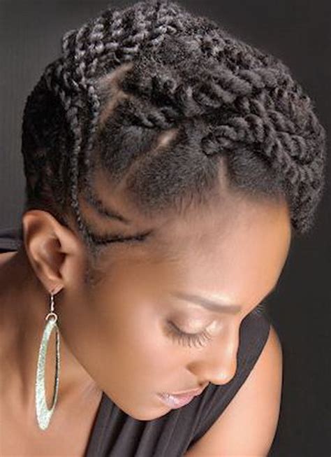 Hairstyles For Kinky Twist