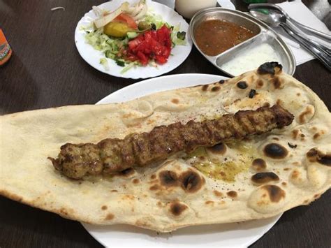 Double Kobeda Kebab The House Speciality Picture Of Kobeda Place