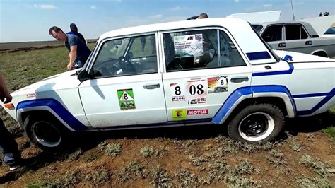 Lada Riva Vfts 2106 Classic Rally Car Walkaround Exhaust Sound Fly By