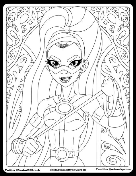 Free download 39 best quality dc superhero girls coloring pages at getdrawings. Lonely Artist — RCBrock Here! Hello internet, have ...