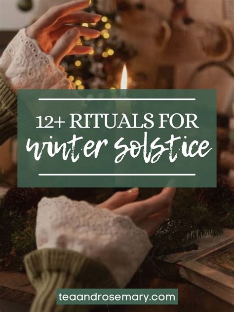 Winter Solstice And Yule Rituals Traditions And Ways To Celebrate