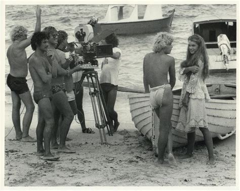 On The Set Of The Blue Lagoon With Christopher Atkins And Brooke