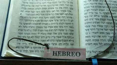 Biblia En Hebreo Te Doy Mis Fotos