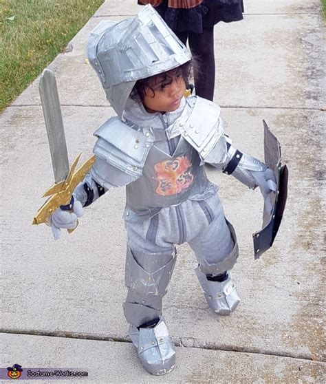 Little Knight In Shining Armor Costume Step By Step Guide Photo 310