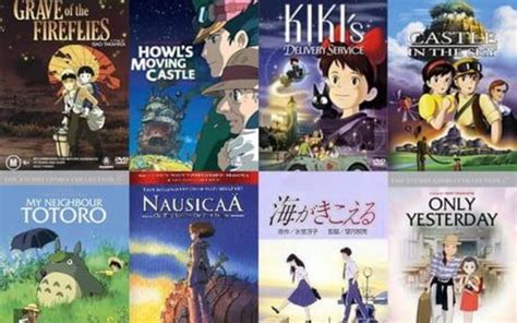 List Of Studio Ghibli Movies On Netflix • Gigaportal March