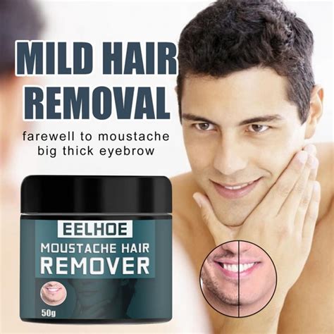 10 20 30 50g facial hair removal cream for men for men mustache removal facial hair removal