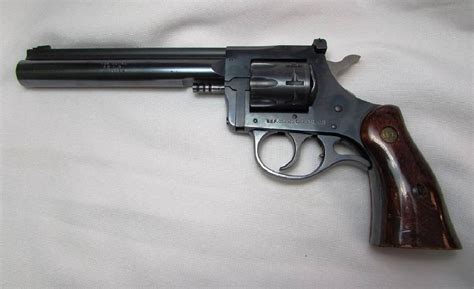 R92 Ultra 22 Lr Handgun Revolver 9 Shot Pistol Nef