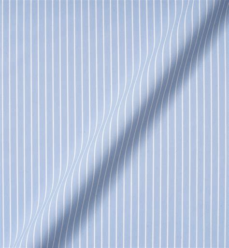 Performance Light Blue Reverse Stripe Shirts By Proper Cloth