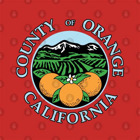 Orange County California Orange County Long Sleeve T Shirt Teepublic