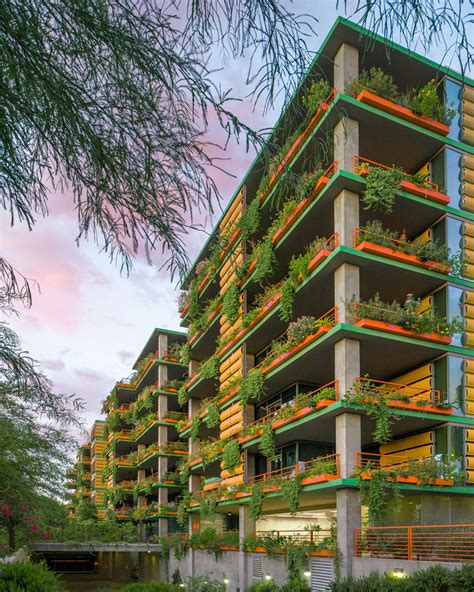 Green Building Scottsdale Luxury Apartments Optima Sonoran Village