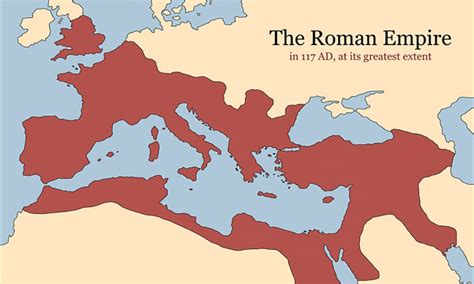 The Roman Empire In 177 Ad East Diagram Quizlet