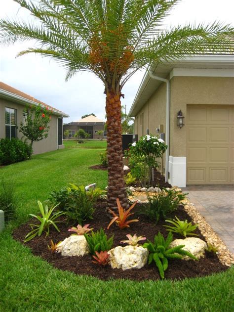 Image Result For Cape Coral Front Yard Island Landscaping Ideas