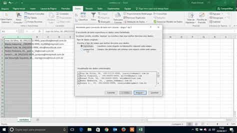 Como Abrir Um Arquivo Csv No Microsoft Excel Guia Passo A Step Csv O