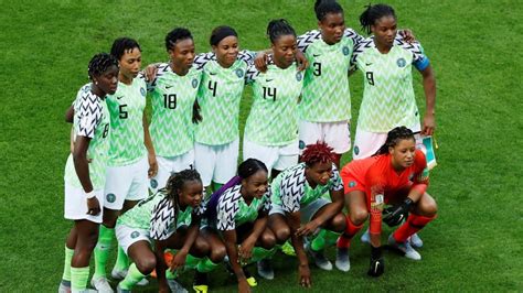 Nigerias Womens World Cup Team Threaten Sit In Protest At Team Hotel Over Unpaid Bonuses — Rt