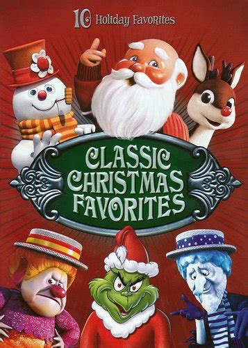 Classic Christmas Favorites 10 Holiday Favorites 4 Disc Dvd New Ebay