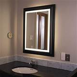 Photos of Lighted Makeup Mirrors Wall Mounted