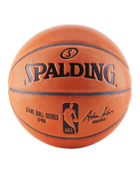 Spalding Nba Game Ball Replica Indoor Outdoor Basketball Spalding