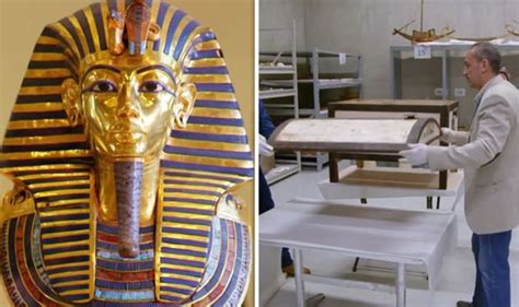 Egypt Bombshell Mystery Box In Tutankhamuns Tomb Opened For First