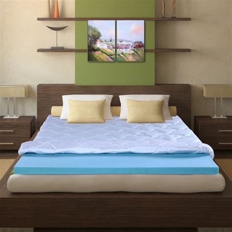 We have a range specifically designed for your needs. Shop Sleeplanner 3-inch King-Size I-Gel Memory Foam ...