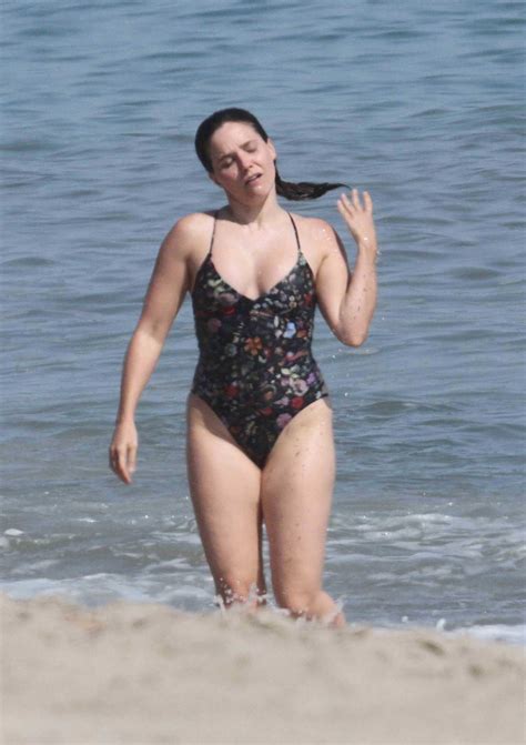 Sophia Bush In Bikini Swimsuit On The Beach In Malibu Celeb Donut