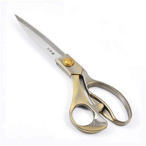 Free Shipping 255mm Length Wangwuquan Stainless Steel Tailor Scissors