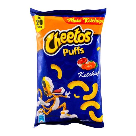 Browse 37 cheetos puffs stock photos and images available, or start a new search to explore more stock photos and images. Cheetos Puffs Ketchup Rs.20/- | Pack of 6 - Online Grocery ...