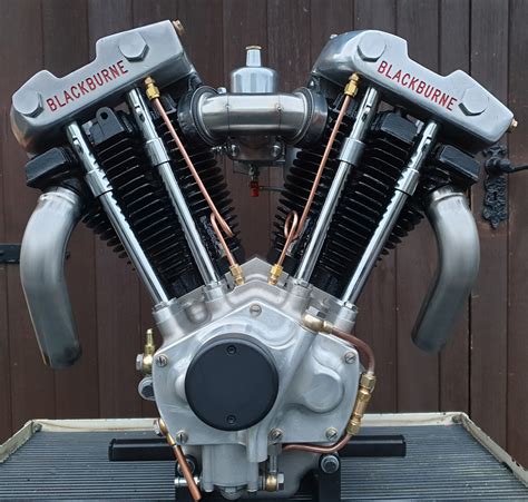 Blackburne V Twin Engine For Classic Morgan 3 Wheelers