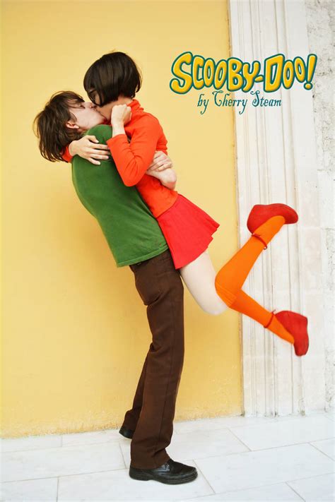 Shaggy And Velma Cosplay By Cherrysteam On Deviantart