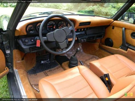 Cork Interior Prime Interior For The 1978 Porsche 911 Sc Targa