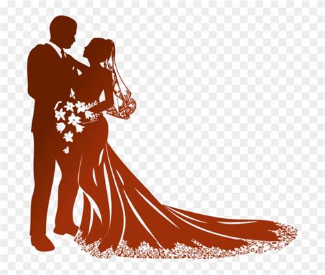 Download Wedding Free Png Photo Images And Clipart Wedding Couple Silhouette Png Free