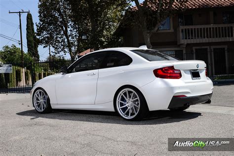 Gebruikte set originele bmw 5 serie f07 en 7 serie f01, f02 en f04 19 inch velgen style 235 voorzien van dunlo. 2015 BMW ///M 235 I on 19" Stance Wheels SF 01 Brush Silver rims Lowered on H&R Springs - BlogBlog