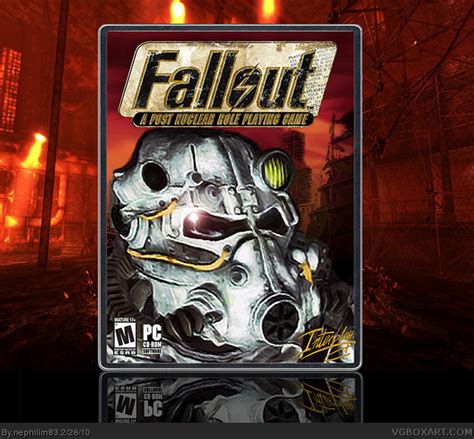 Fallout Pc Box Art Cover By Nephilim83