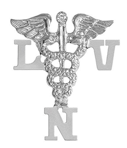 Nursingpin Licensed Vocational Nurse Lvn Nursing Pin With Diamond In