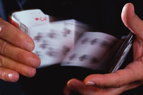 Learn Basic Sleight Of Hand Card Tricks