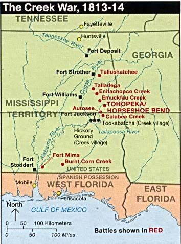 The battle of horseshoe bend illustrated some important lessons that are as applicable to today's military operational environments as they were back then these lessons are timeless. Alabama Maps - Perry-Castañeda Map Collection - UT Library ...