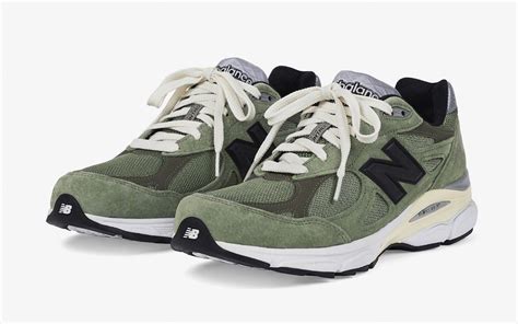 Where To Buy The Jjjjound X New Balance 990v3 Olive House Of Heat