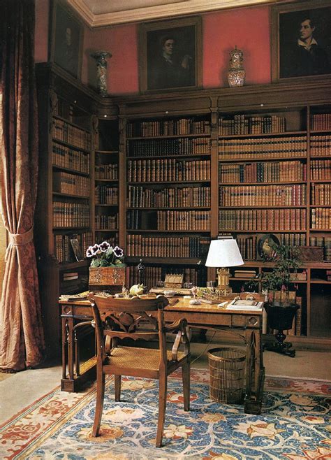 Classic Library from Past | Library study room, Study room design, Home ...