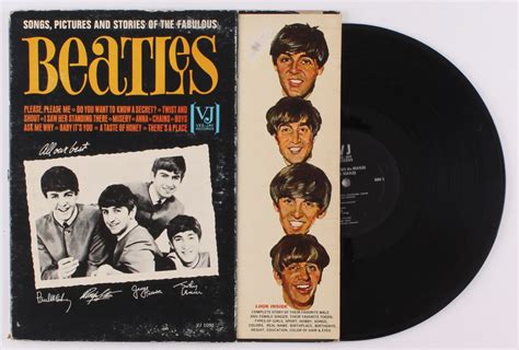 The Beatles "Songs, Pictures And Stories Of The Fabulous Beatles" Vinyl
