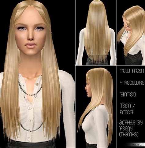 Mod The Sims Sweet Hair Now For Teens