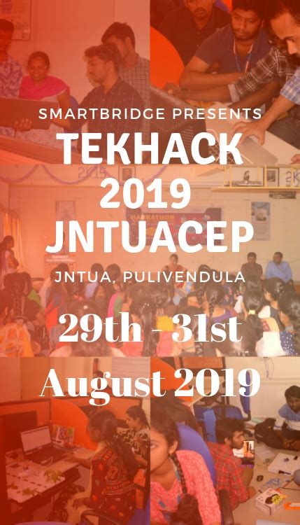 Tekhack2019 Jntuacep