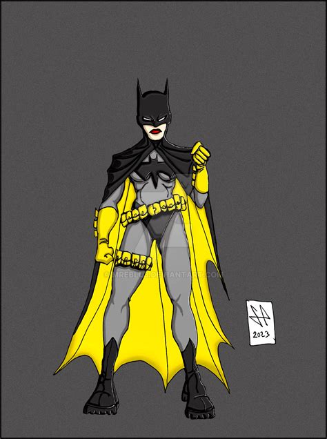 Batgirl Carrie Kelley By Mreblu3 On Deviantart