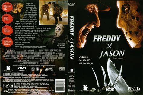 Mundo Capas Freddy X Jason