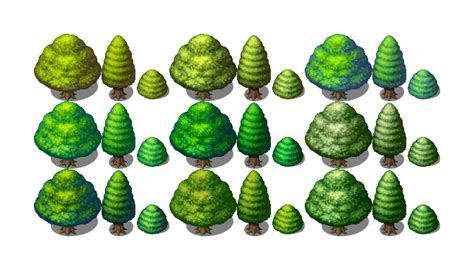Whtdragons Trees Recolors Rpg Maker Forums