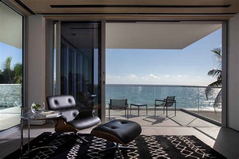 Oceanfront Retreat In Fort Lauderdale Florida By Dkor Interiors