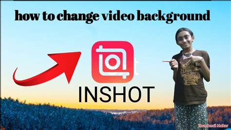How To Change Video Background With Inshot Without Green Screen Very