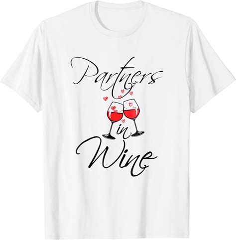 Partners In Wine T Shirt Clothing